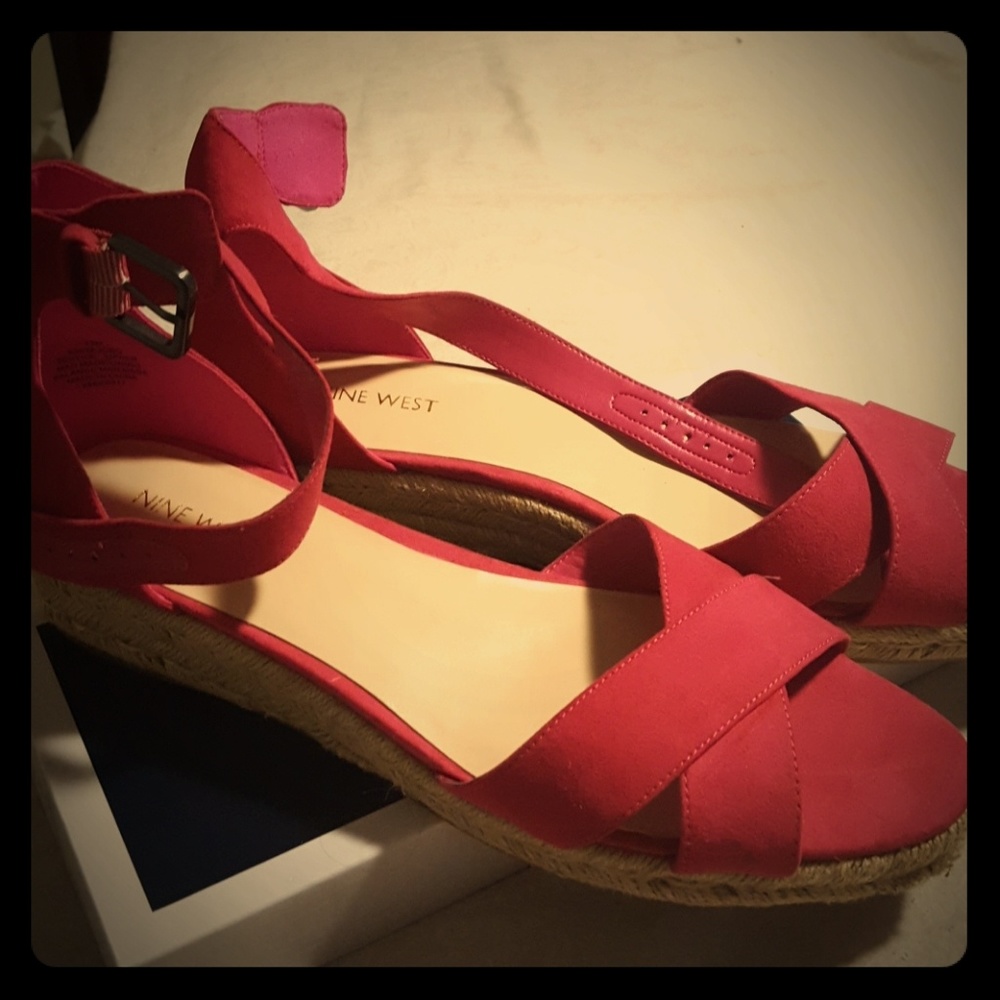 Nine West | Anita Jobo Ankle Strap Wedge Sandals